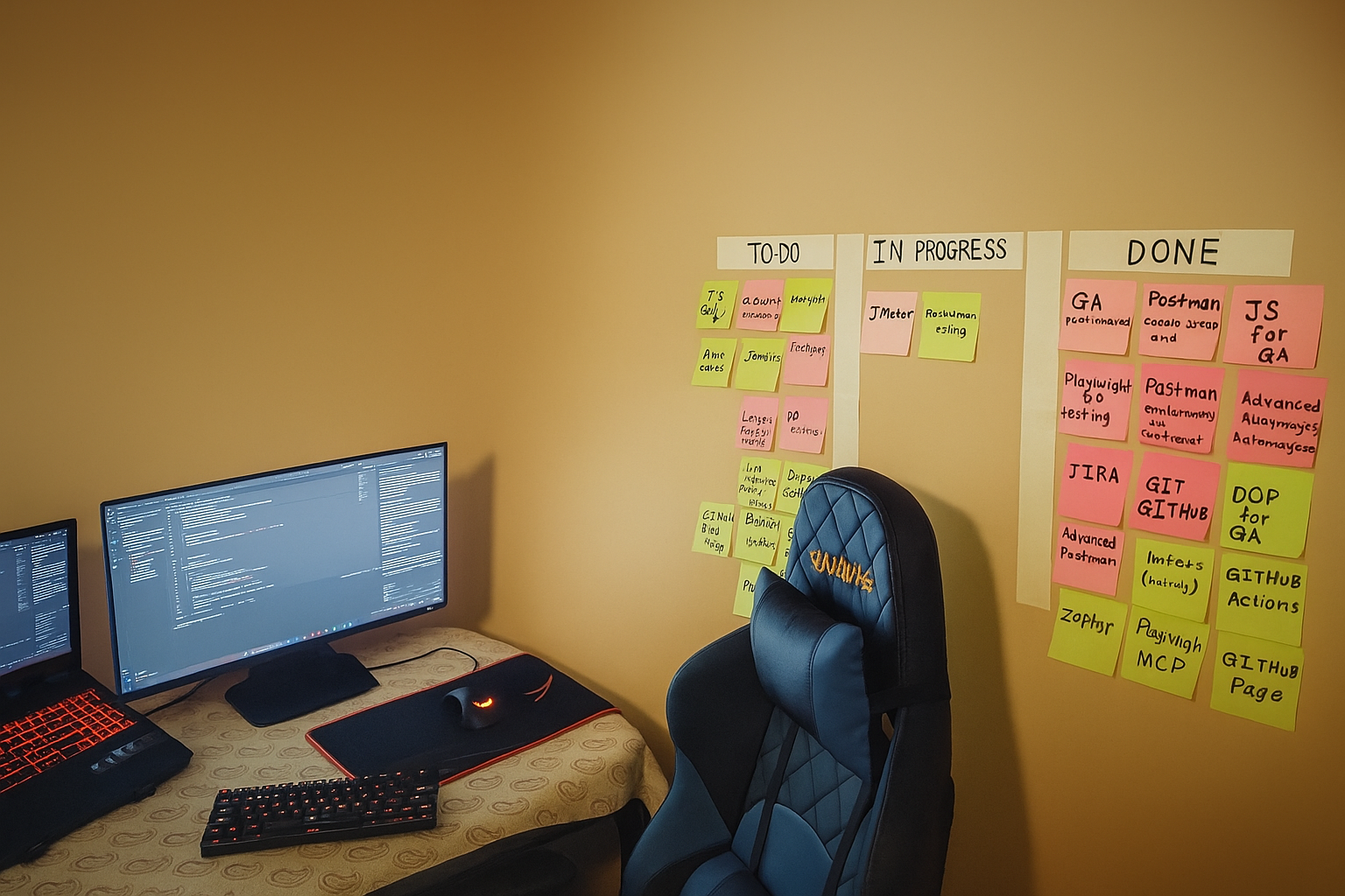 Agile Work Environment Post